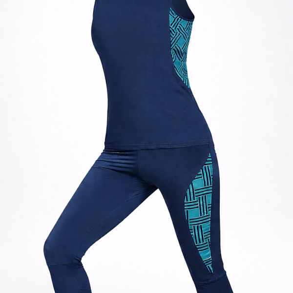 ست تاپ و شلوارک ورزشی زنانه | طراحی مدرن، راحتی حرفه‌ای